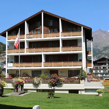 Golf Appartement-fewo 5-bettwohnung Nr- 2 By Interhome Saas-Fee