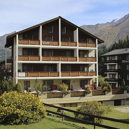 Golf Appartement-fewo 5-bettwohnung Nr- 2 By Interhome Saas-Fee