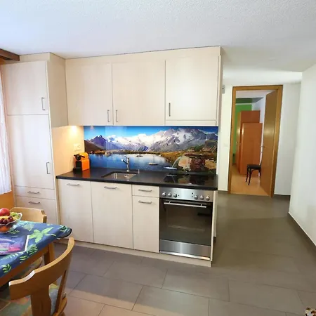 Appartamento Golf Appartement-fewo 5-bettwohnung Nr- 2 By Interhome Saas-Fee